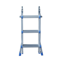 Factory wholesale smart portable 6 meters telescopic aluminum ladder